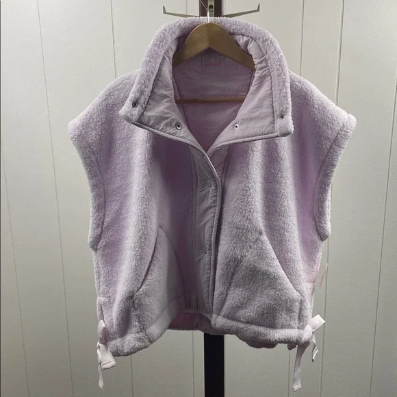 FP Movement by Free People Light Pink Sleeveless Vest - Picture 4 of 7